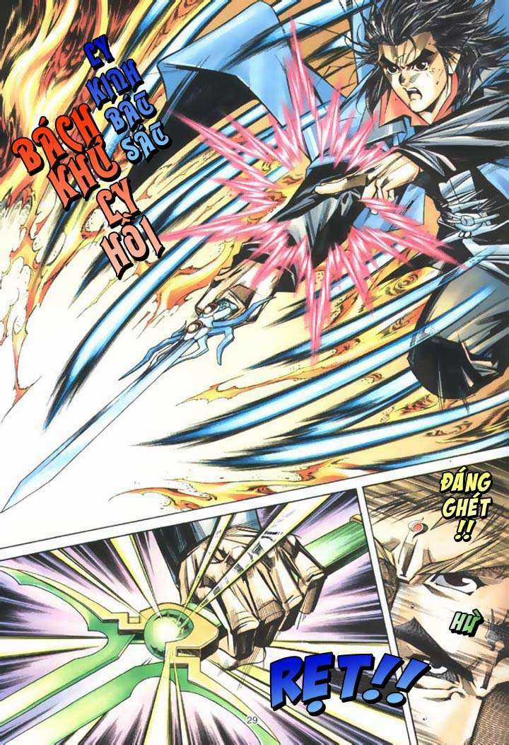 Kiếm Hồn - Sword Soul Chapter 49 trang 29