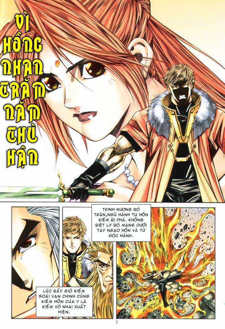 Kiếm Hồn - Sword Soul Chapter 49 trang 3