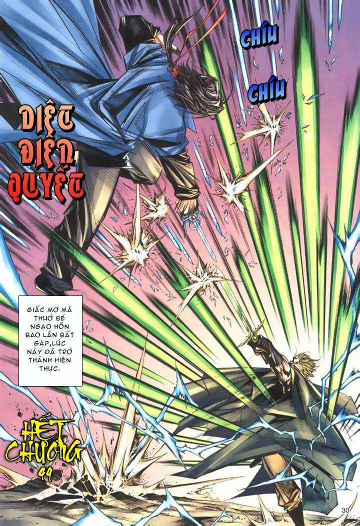 Kiếm Hồn - Sword Soul Chapter 49 trang 30