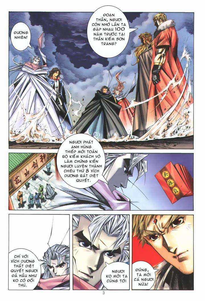 Kiếm Hồn - Sword Soul Chapter 49 trang 4