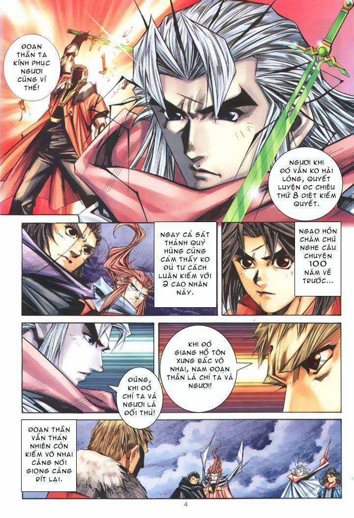 Kiếm Hồn - Sword Soul Chapter 49 trang 5