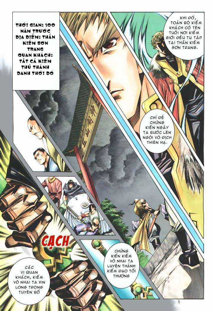 Kiếm Hồn - Sword Soul Chapter 49 trang 6