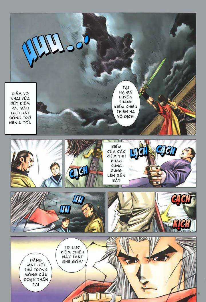 Kiếm Hồn - Sword Soul Chapter 49 trang 7