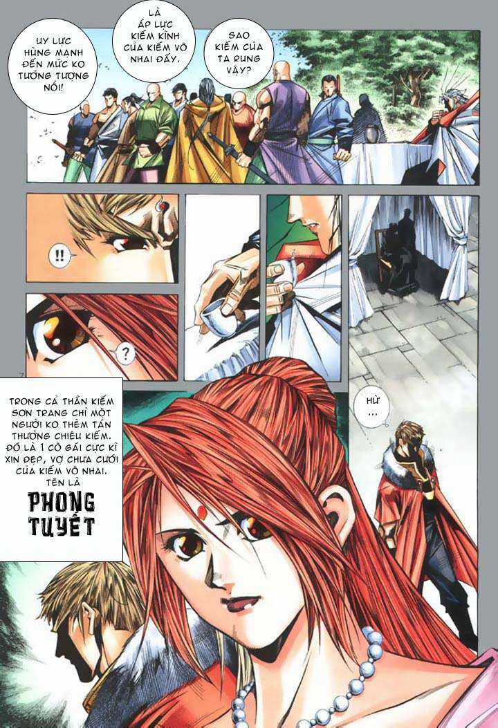 Kiếm Hồn - Sword Soul Chapter 49 trang 8