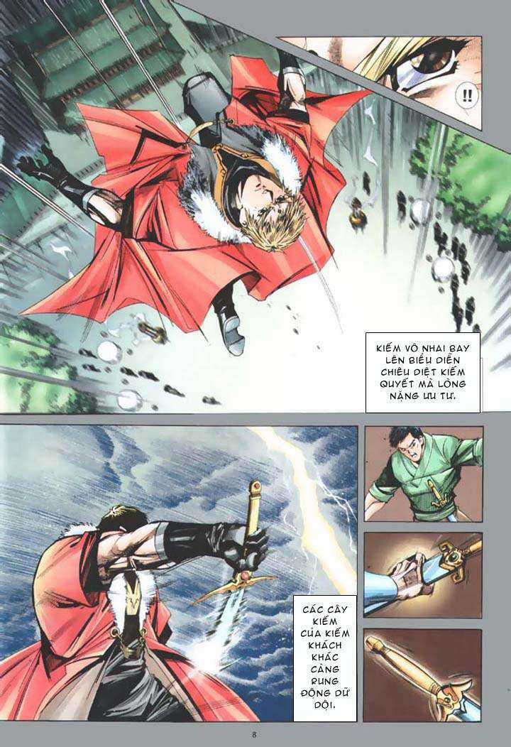 Kiếm Hồn - Sword Soul Chapter 49 trang 9