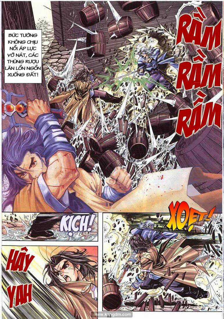 Kiếm Hồn - Sword Soul Chapter 5 trang 12