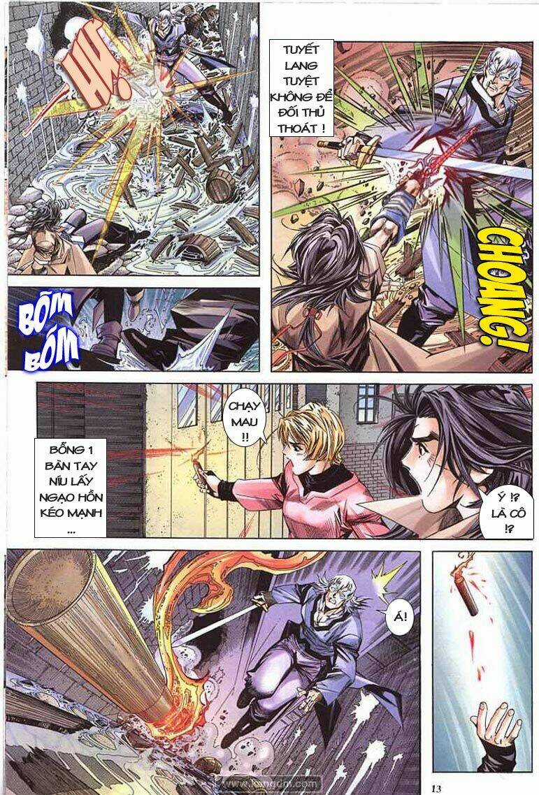 Kiếm Hồn - Sword Soul Chapter 5 trang 13