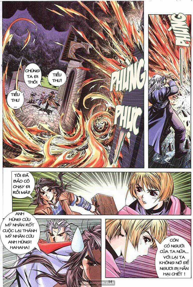 Kiếm Hồn - Sword Soul Chapter 5 trang 14