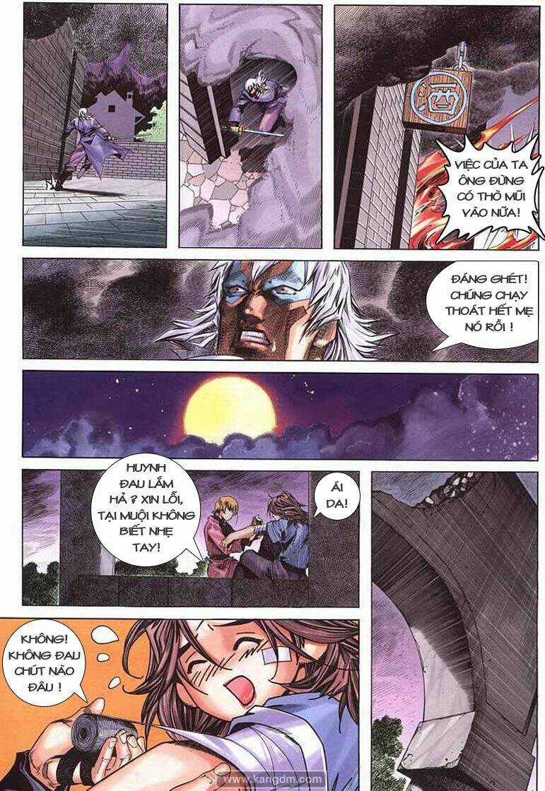 Kiếm Hồn - Sword Soul Chapter 5 trang 15