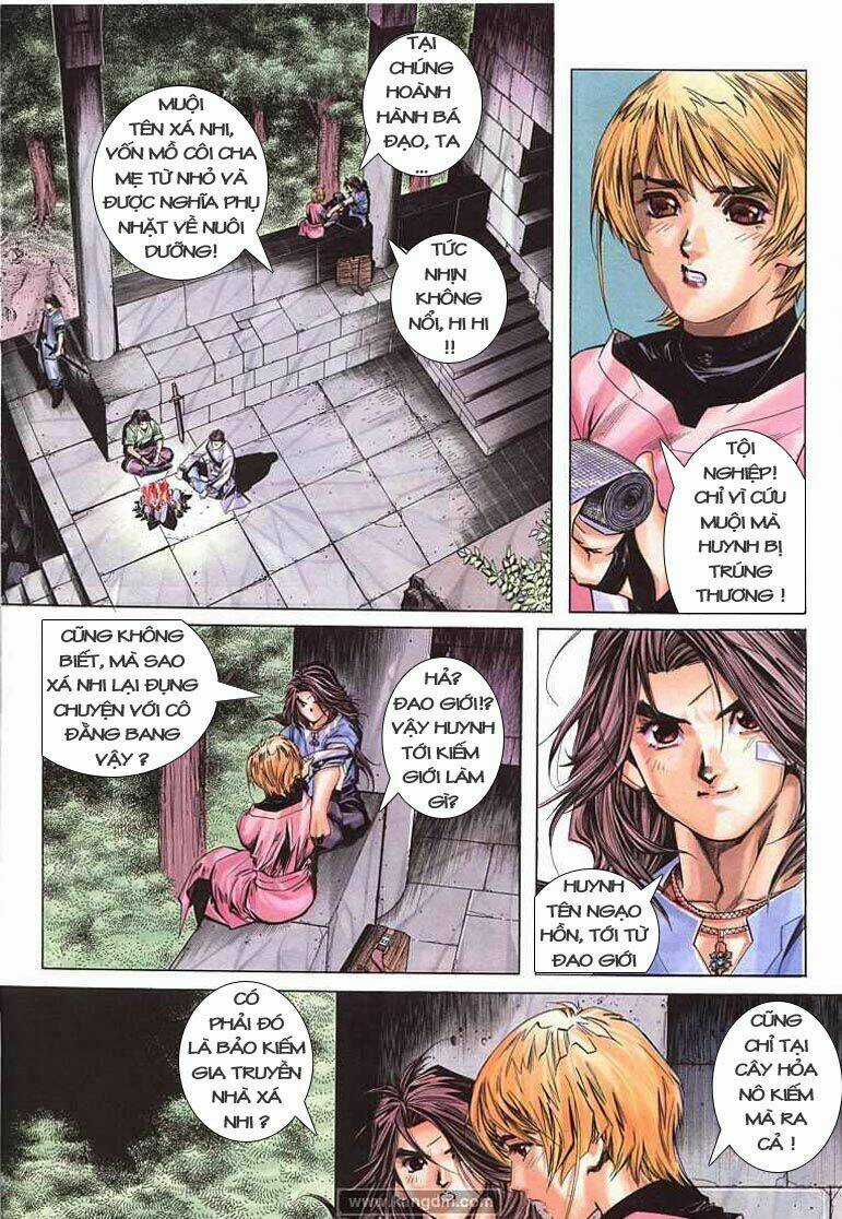 Kiếm Hồn - Sword Soul Chapter 5 trang 16