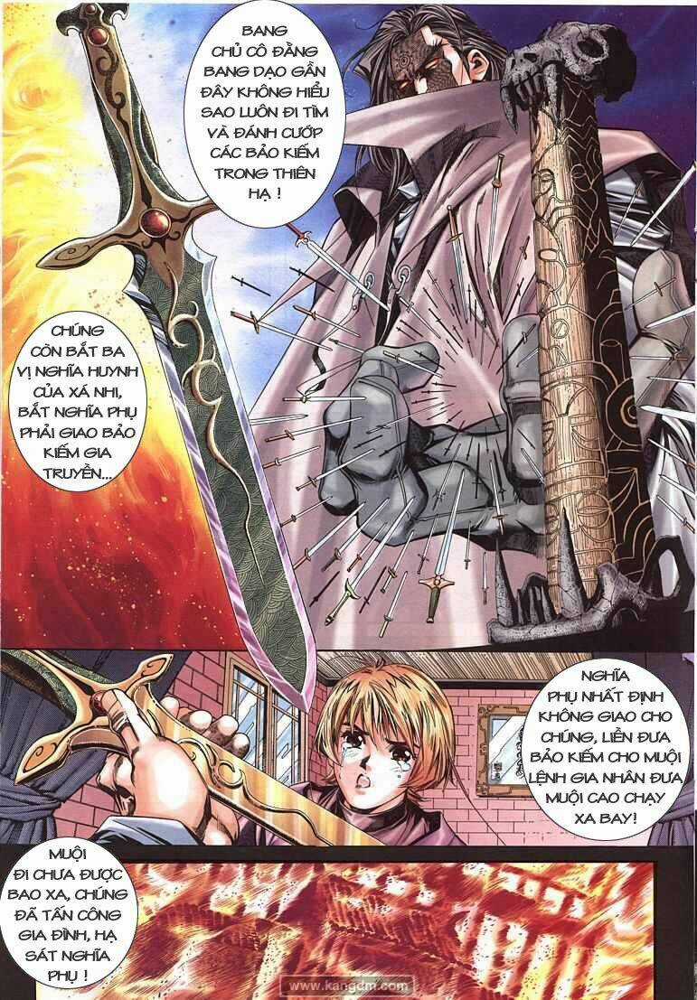 Kiếm Hồn - Sword Soul Chapter 5 trang 17