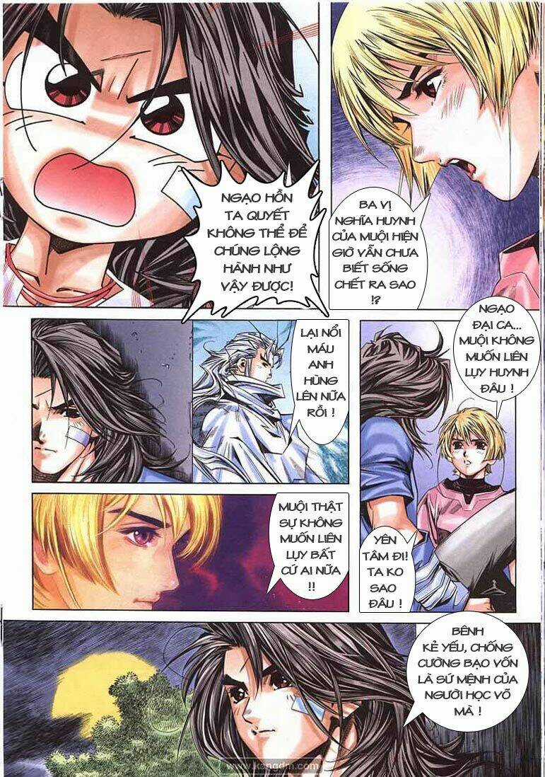 Kiếm Hồn - Sword Soul Chapter 5 trang 18