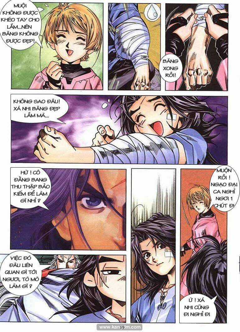 Kiếm Hồn - Sword Soul Chapter 5 trang 19