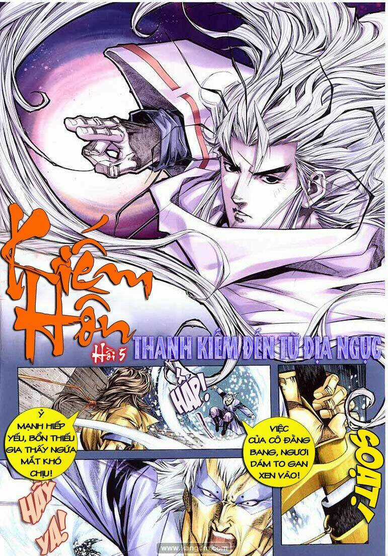 Kiếm Hồn - Sword Soul Chapter 5 trang 2