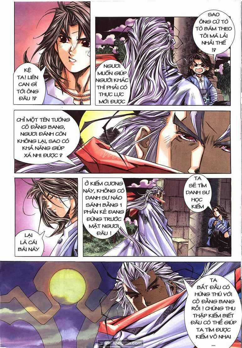 Kiếm Hồn - Sword Soul Chapter 5 trang 20