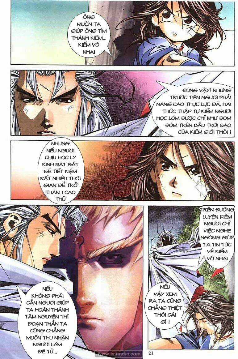 Kiếm Hồn - Sword Soul Chapter 5 trang 21