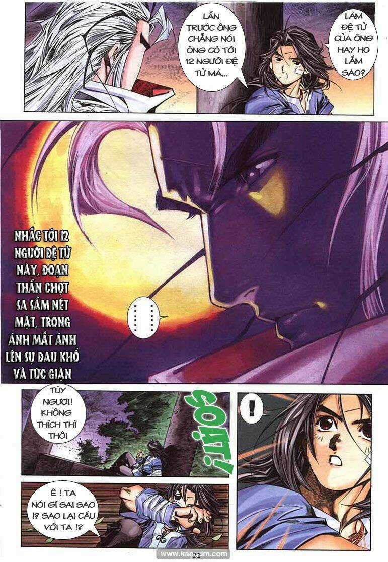 Kiếm Hồn - Sword Soul Chapter 5 trang 22