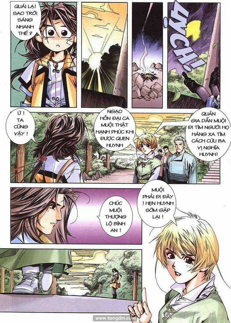 Kiếm Hồn - Sword Soul Chapter 5 trang 23