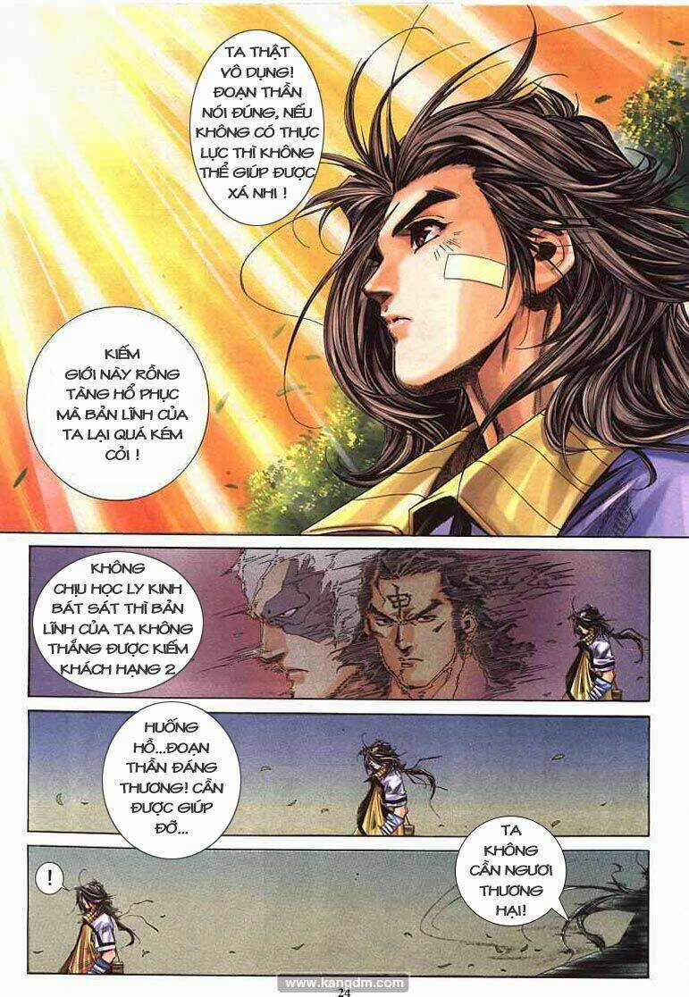 Kiếm Hồn - Sword Soul Chapter 5 trang 24