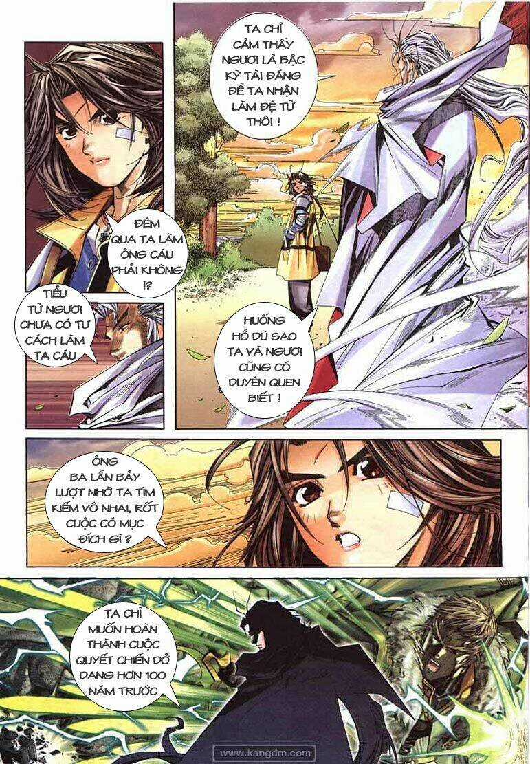 Kiếm Hồn - Sword Soul Chapter 5 trang 25