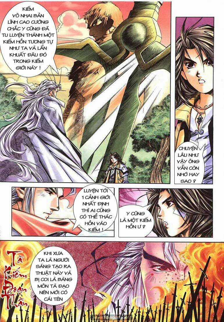 Kiếm Hồn - Sword Soul Chapter 5 trang 26