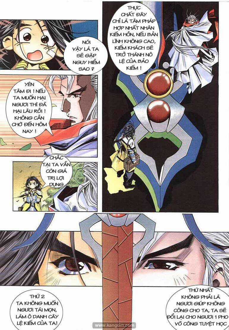 Kiếm Hồn - Sword Soul Chapter 5 trang 27