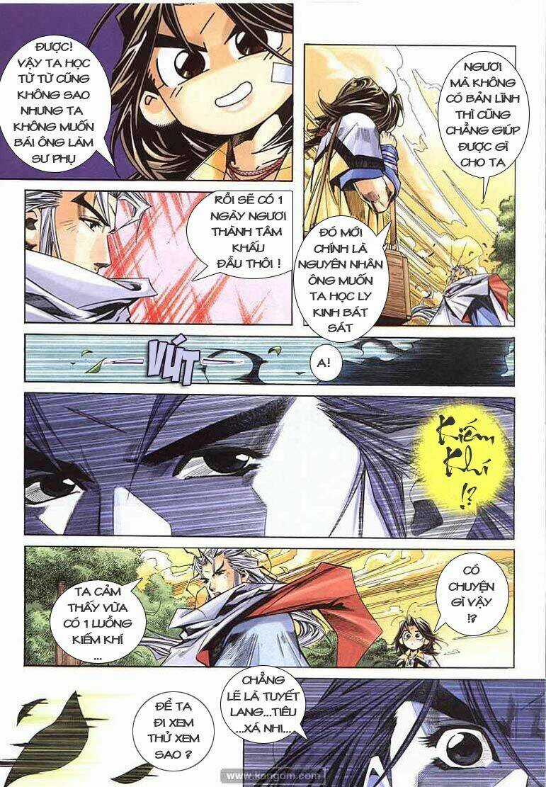 Kiếm Hồn - Sword Soul Chapter 5 trang 28