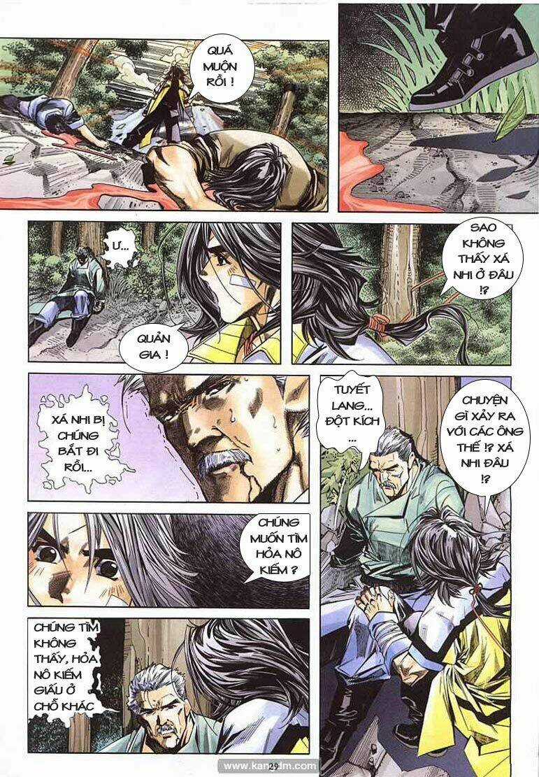 Kiếm Hồn - Sword Soul Chapter 5 trang 29