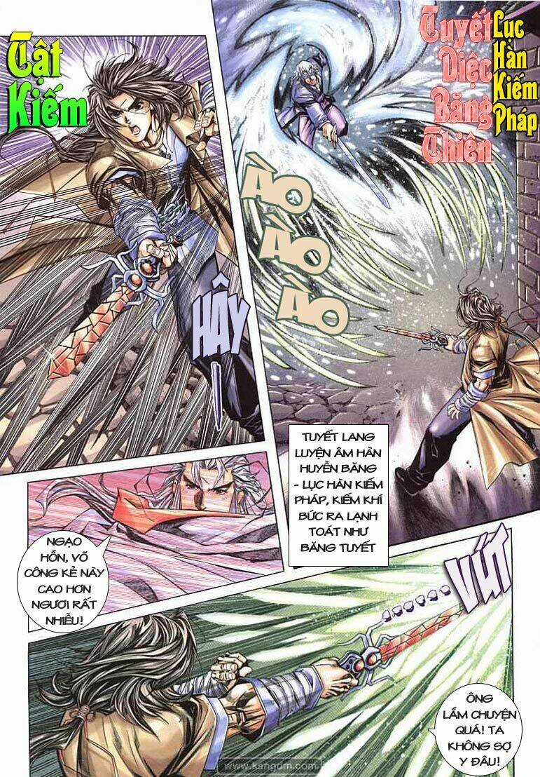 Kiếm Hồn - Sword Soul Chapter 5 trang 3