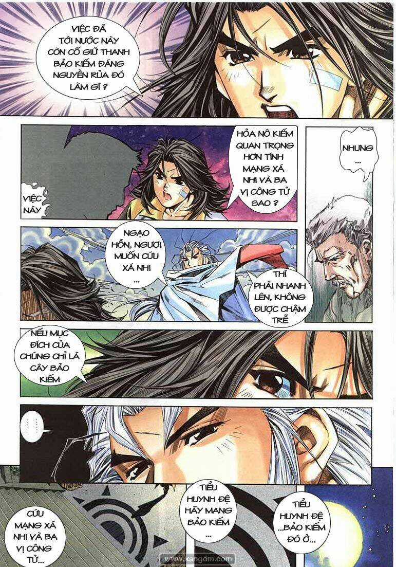 Kiếm Hồn - Sword Soul Chapter 5 trang 30