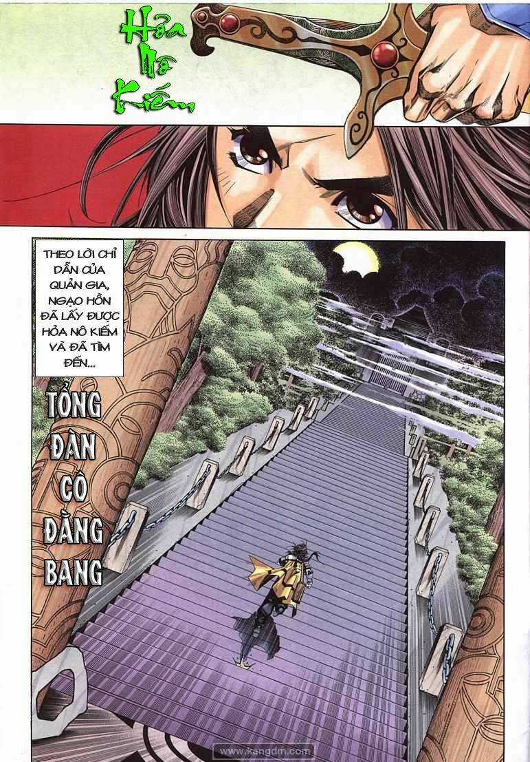 Kiếm Hồn - Sword Soul Chapter 5 trang 31