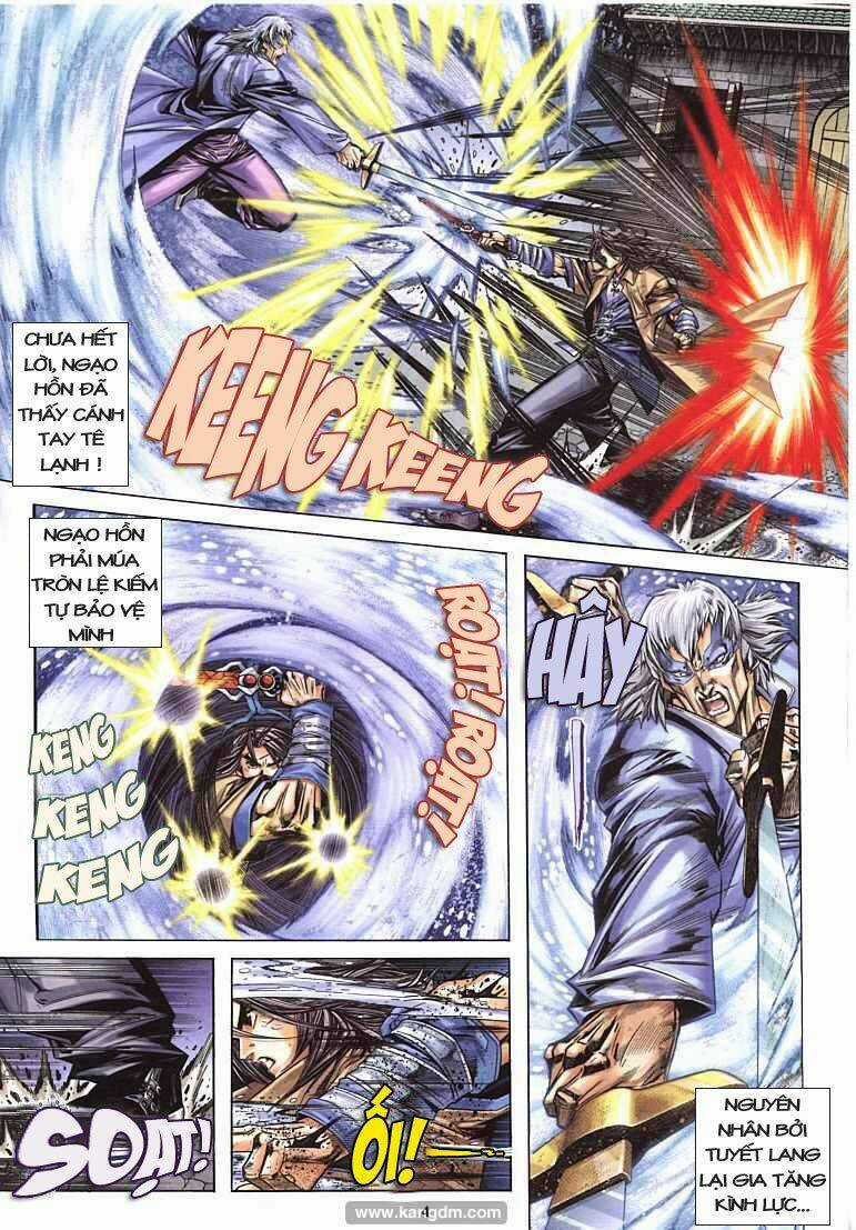 Kiếm Hồn - Sword Soul Chapter 5 trang 4