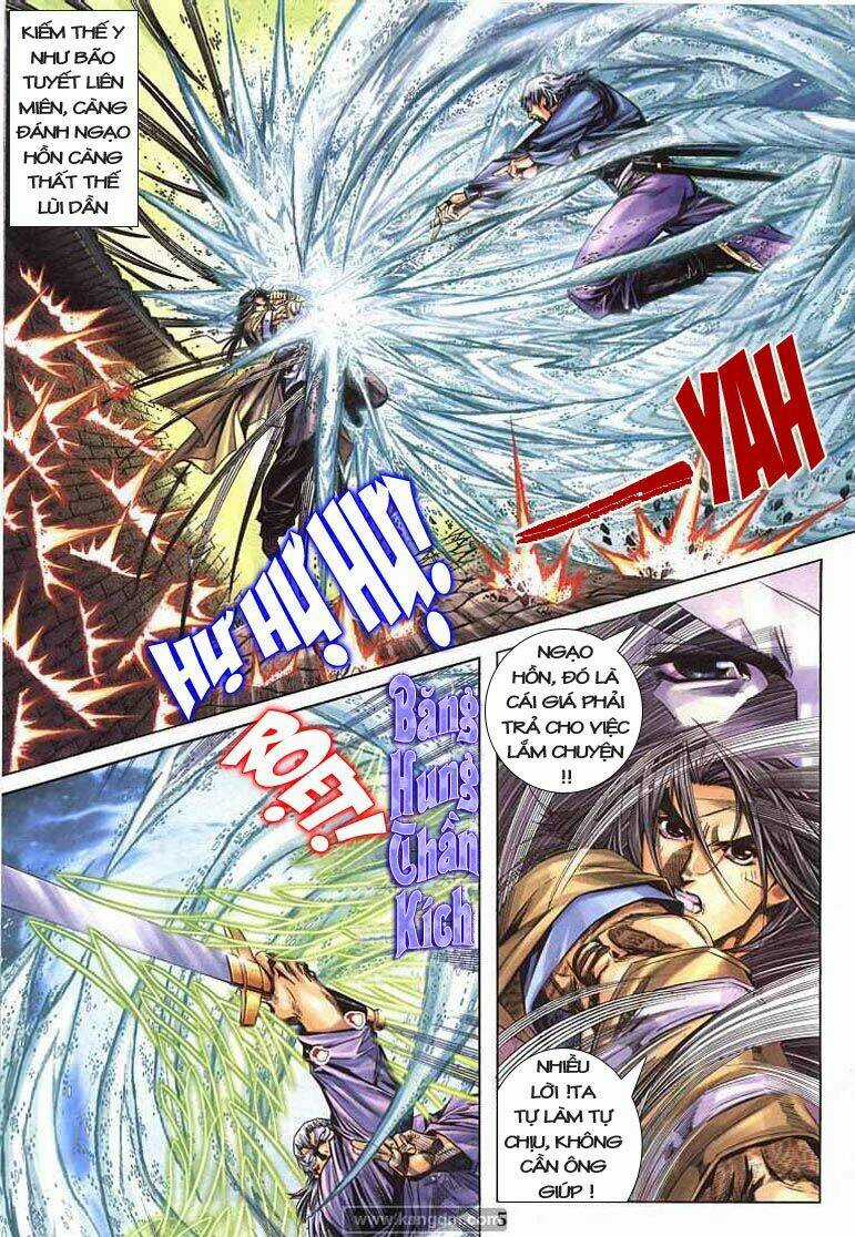 Kiếm Hồn - Sword Soul Chapter 5 trang 5