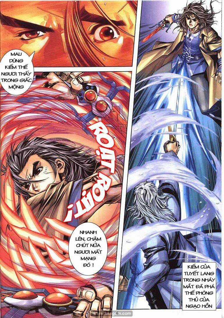 Kiếm Hồn - Sword Soul Chapter 5 trang 6