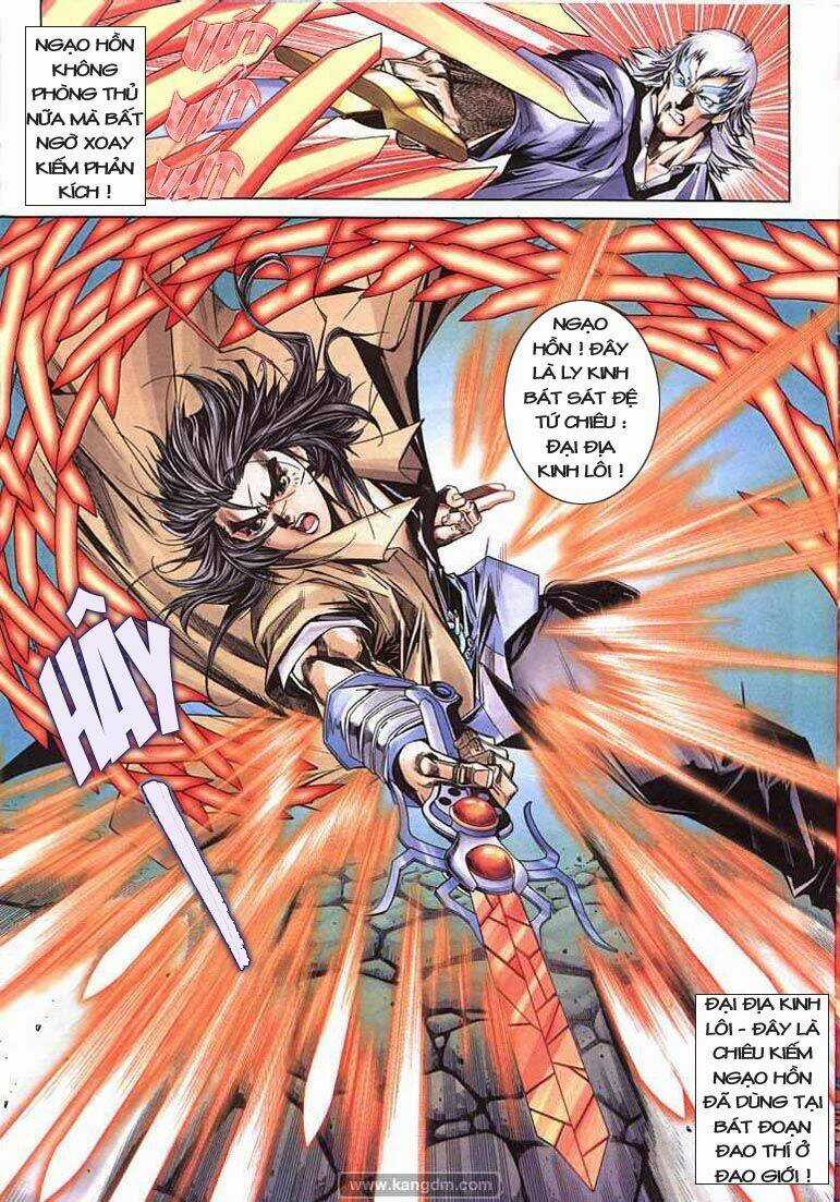 Kiếm Hồn - Sword Soul Chapter 5 trang 7