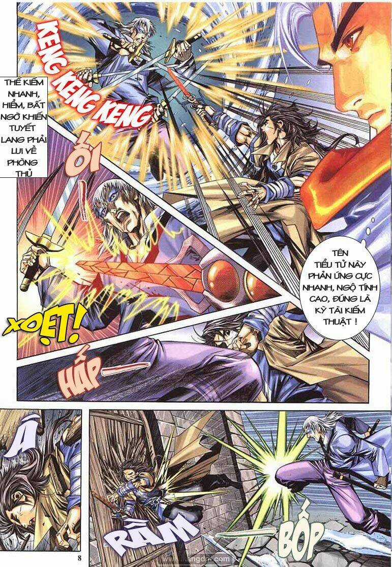 Kiếm Hồn - Sword Soul Chapter 5 trang 8