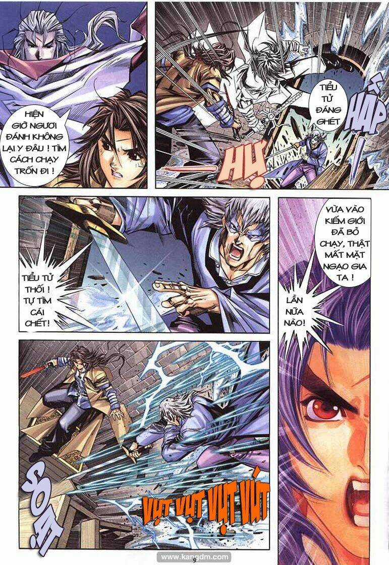 Kiếm Hồn - Sword Soul Chapter 5 trang 9