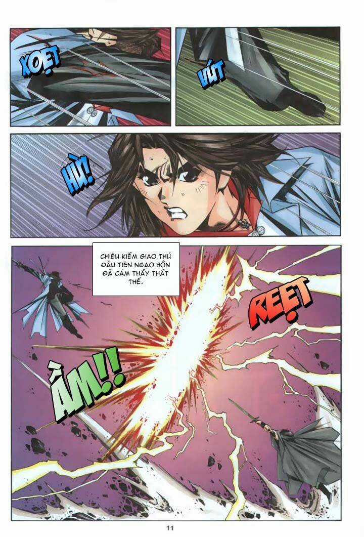 Kiếm Hồn - Sword Soul Chapter 50 trang 10