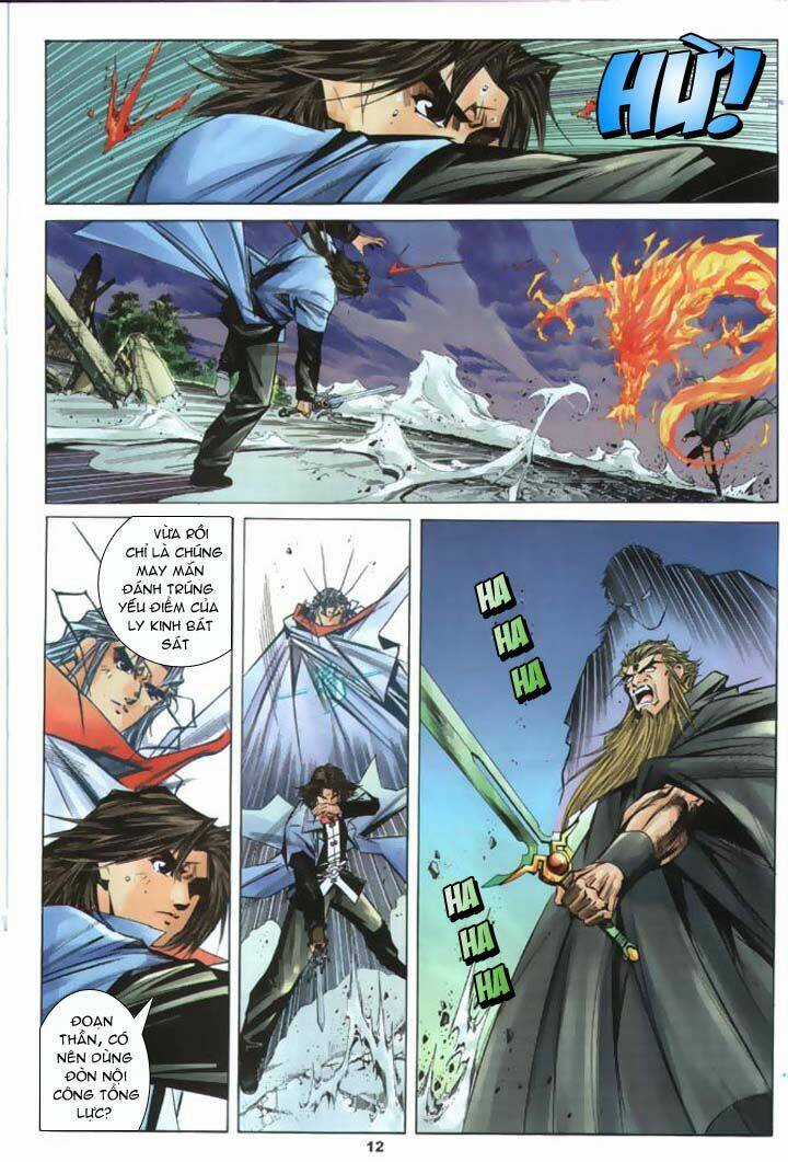 Kiếm Hồn - Sword Soul Chapter 50 trang 11