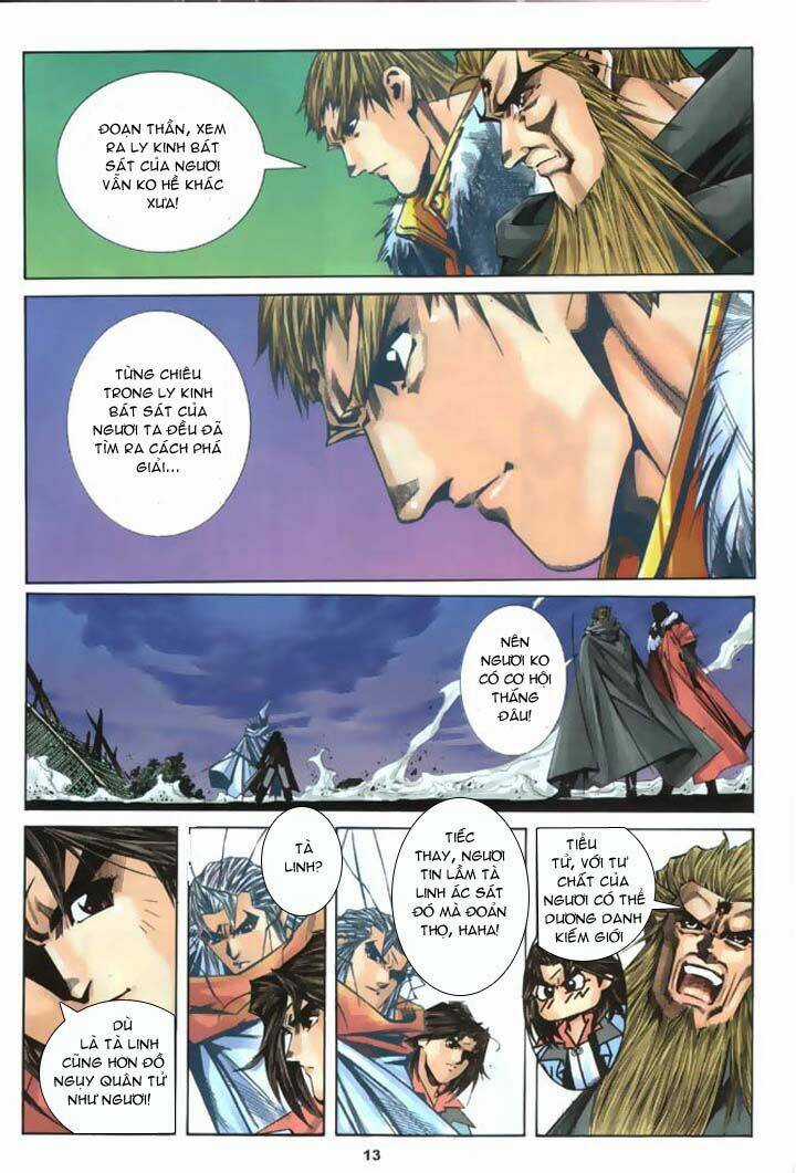 Kiếm Hồn - Sword Soul Chapter 50 trang 12