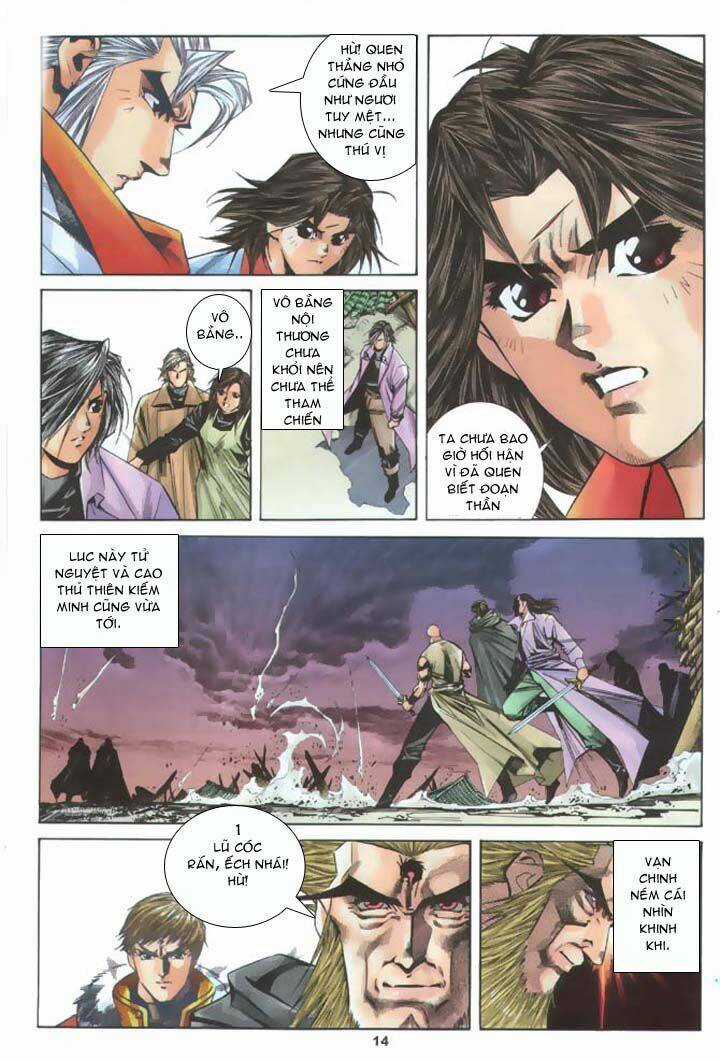 Kiếm Hồn - Sword Soul Chapter 50 trang 13