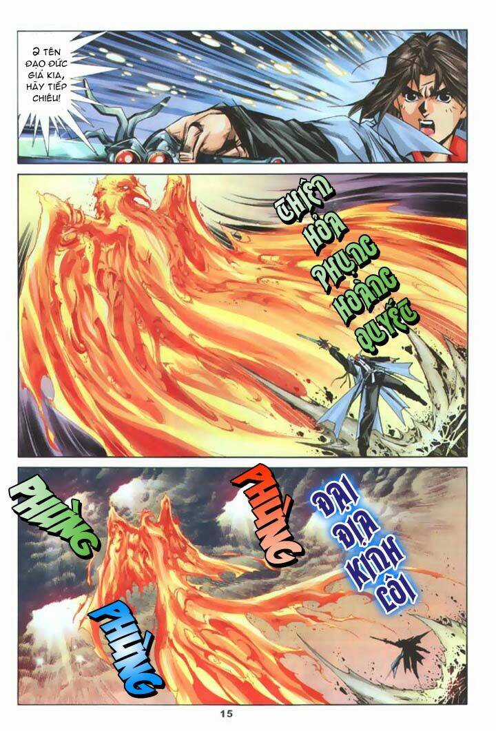 Kiếm Hồn - Sword Soul Chapter 50 trang 14