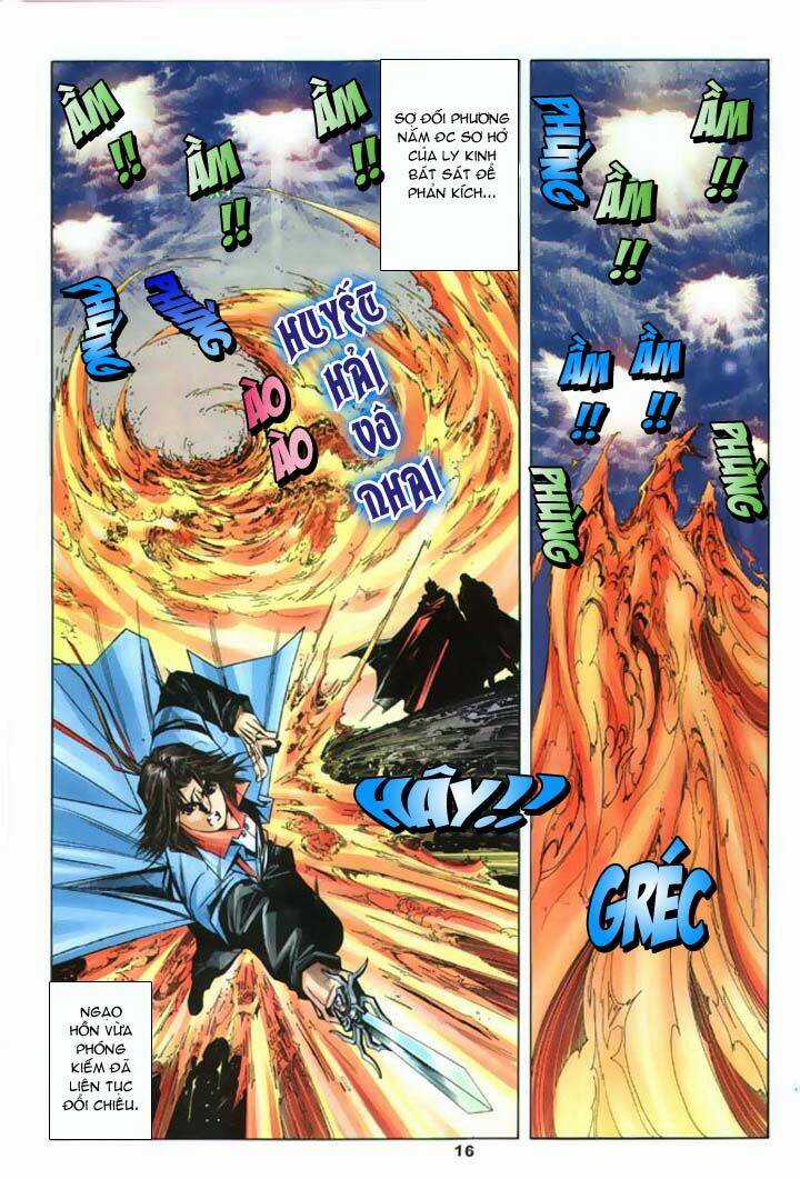 Kiếm Hồn - Sword Soul Chapter 50 trang 15