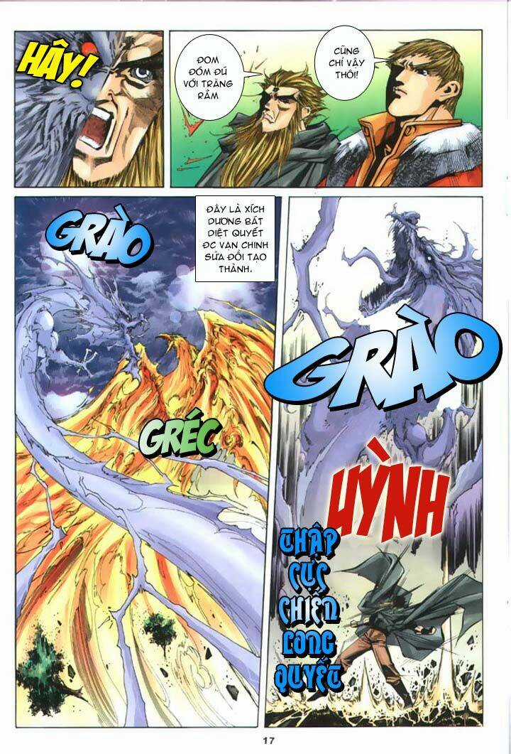 Kiếm Hồn - Sword Soul Chapter 50 trang 16