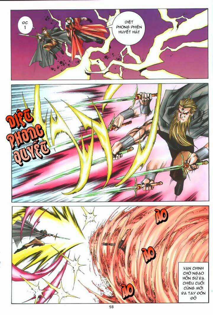 Kiếm Hồn - Sword Soul Chapter 50 trang 17