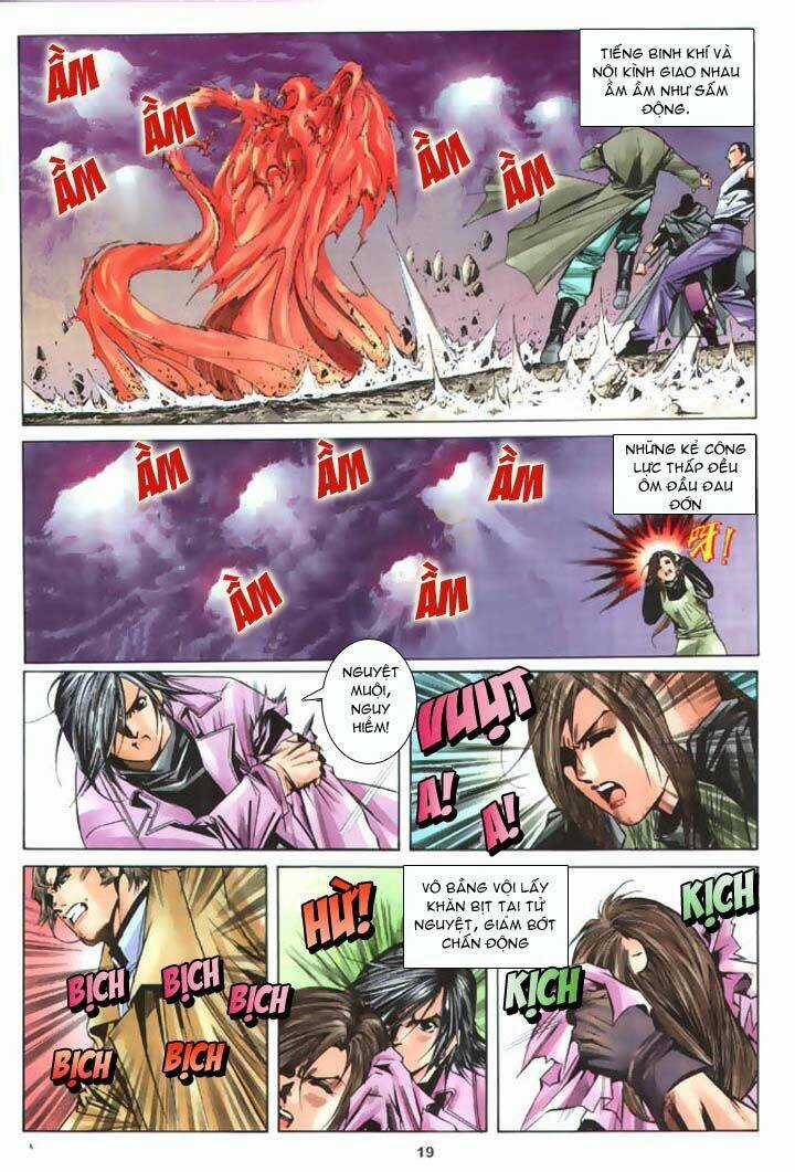 Kiếm Hồn - Sword Soul Chapter 50 trang 18