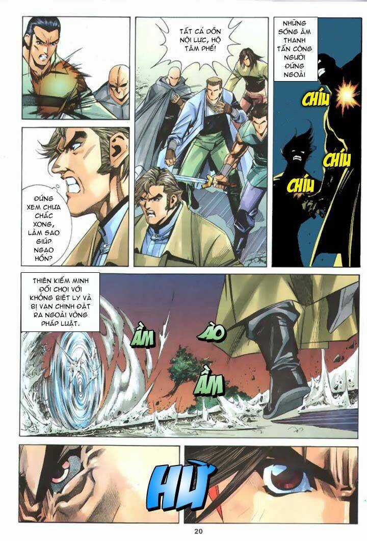 Kiếm Hồn - Sword Soul Chapter 50 trang 19