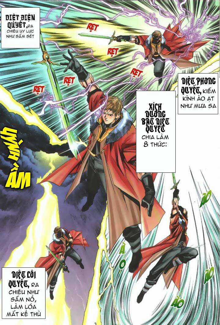 Kiếm Hồn - Sword Soul Chapter 50 trang 2