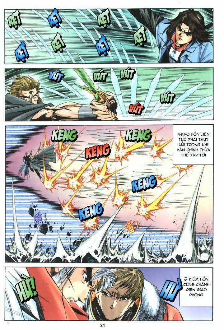 Kiếm Hồn - Sword Soul Chapter 50 trang 20