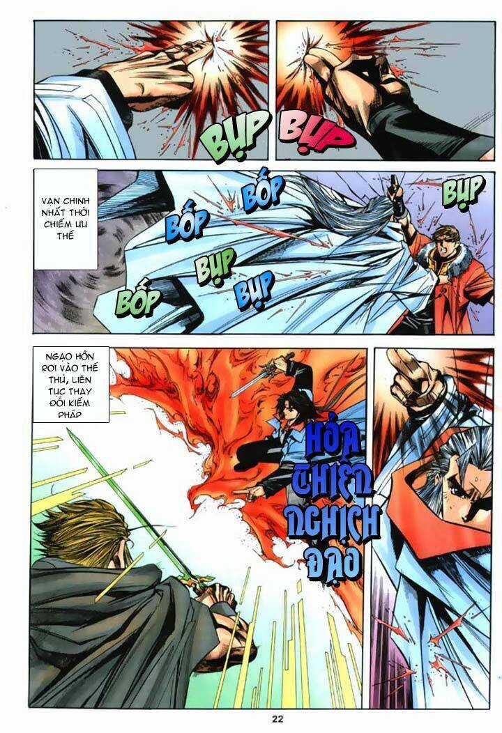 Kiếm Hồn - Sword Soul Chapter 50 trang 21